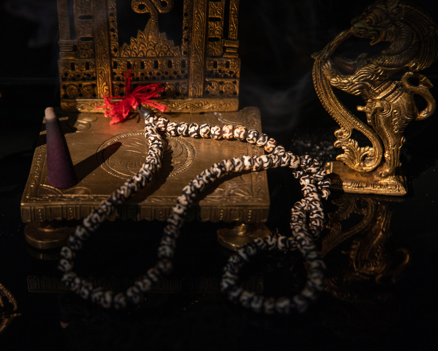 When incorporated into a mala, it becomes a powerful tool for meditation, prayer, and spiritual awakening.