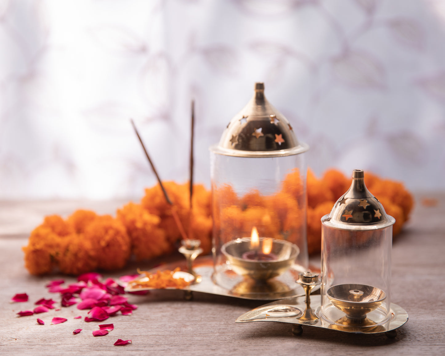 Agarbatti and Diya Stand