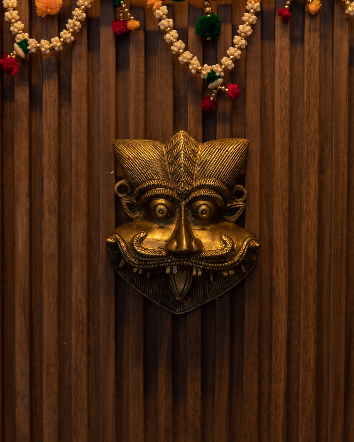 Our Brass Nazarbattu - a symbol of protection, warding off evil and negative energies, while adding a touch of traditional charm to your home.