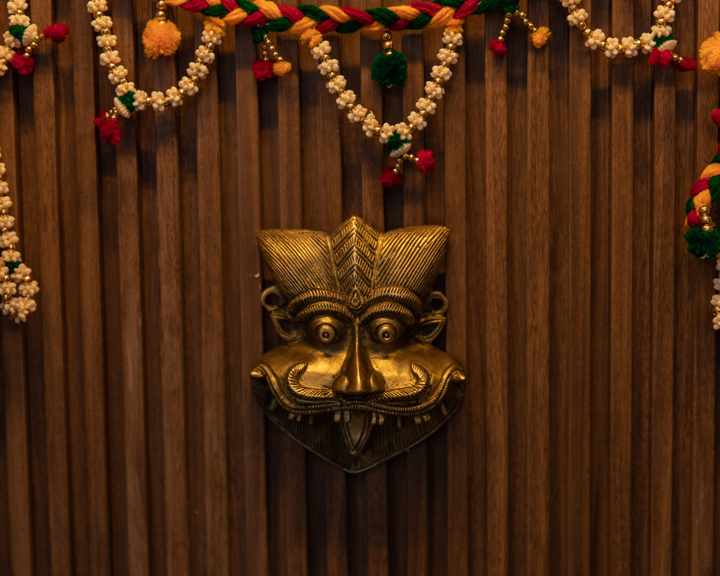 Our Brass Nazarbattu - a symbol of protection, warding off evil and negative energies, while adding a touch of traditional charm to your home.