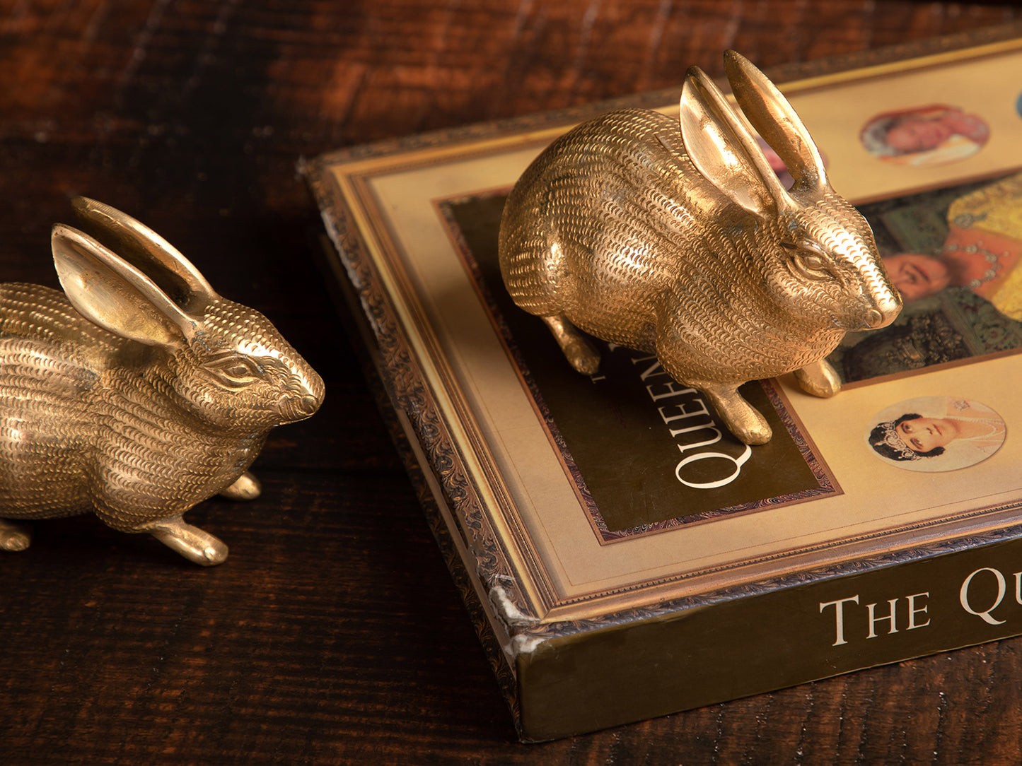 Crafted from durable and elegant brass, these paperweights are built to last.