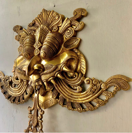 Brass Door Knocker- Nazarbattu