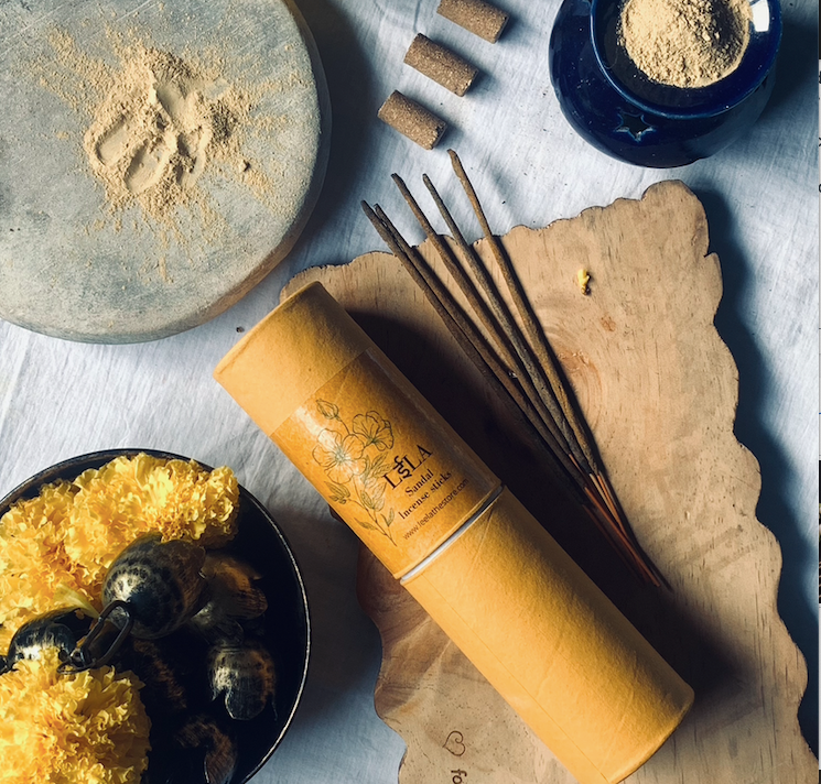 Introducing our Range for Organic Incense Sticks. With Fragrances and the goodness of elements like Mogra, Sandalwood, White Oudh & Lavender, these are organically extracted from their respective sources and bundled up in the goodness of 100 incense sticks in a pack.