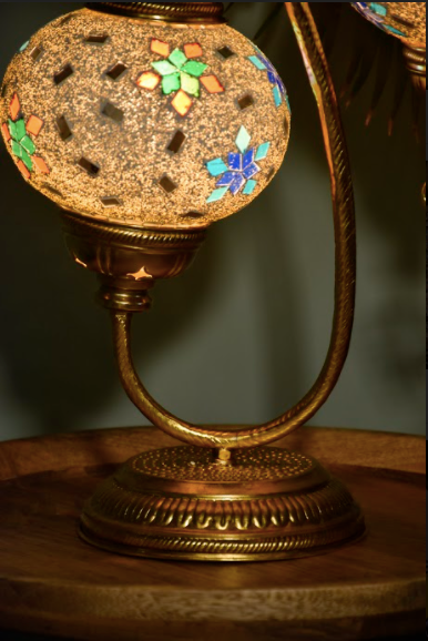 Mosaic Turkish Lamp