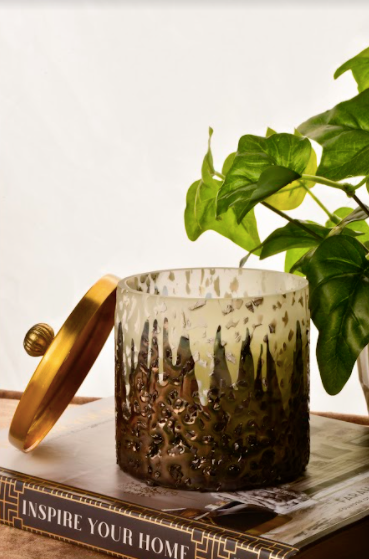 Another such product is our organic, soy wax, Native Candle, 12hrs burn time.