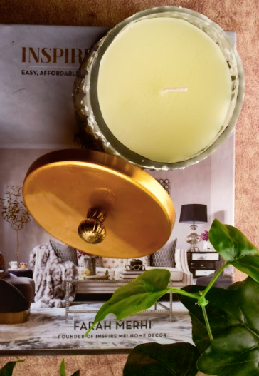 Another such product is our organic, soy wax, Native Candle, 12hrs burn time.