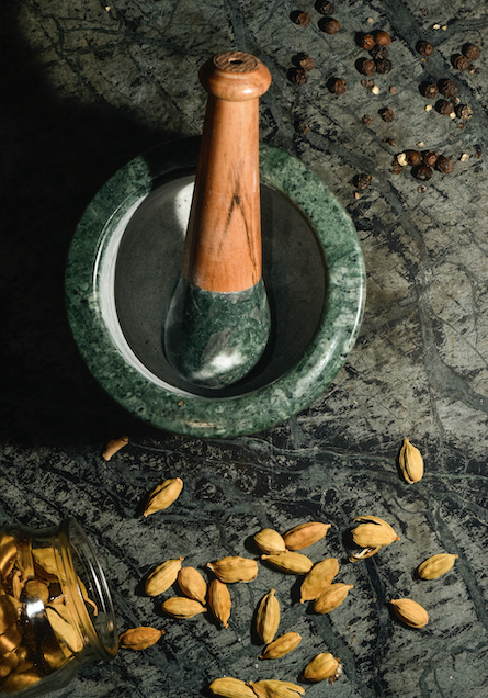 Granite Mortar & Pestle