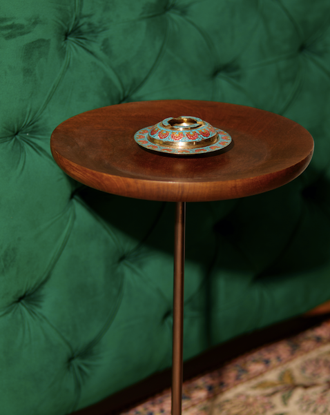 Timber Drink Table