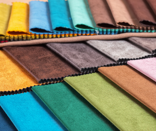 A Article about the different types of upholstery fabrics.