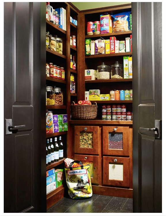 A Home Pantry article for organisation and pantry essentials.