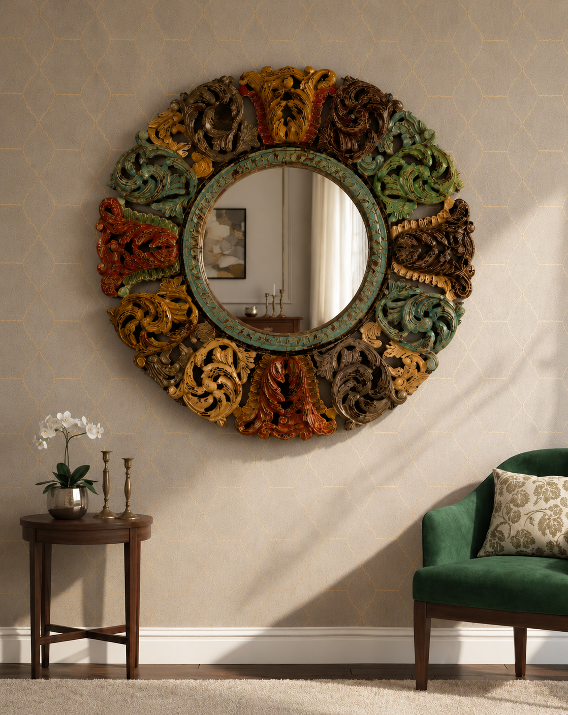 Flora Mirrors