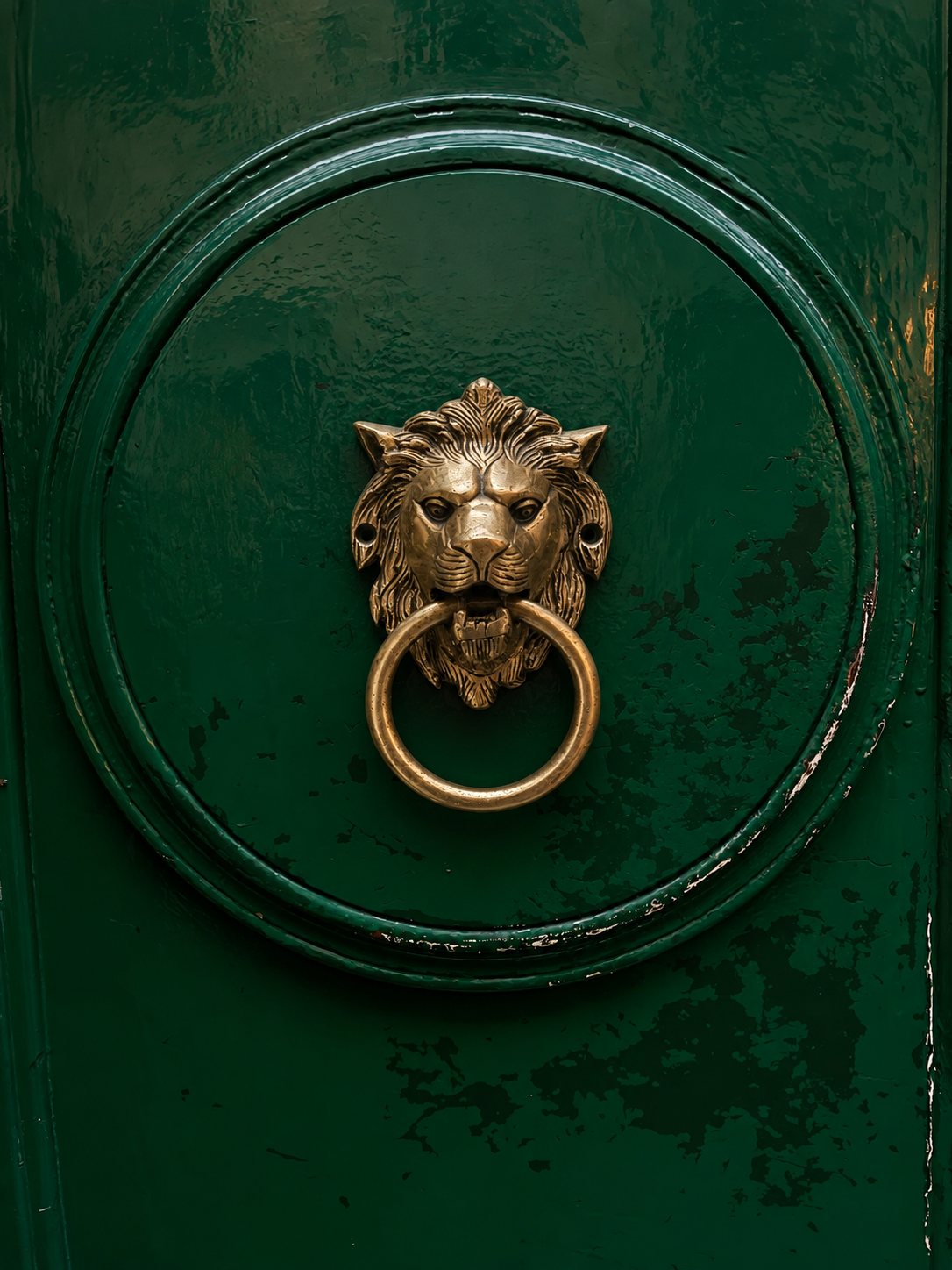 For centuries, palace gates, temples and havelis were adorned with guardian figures in brass, and this collection carries that tradition to your own threshold. Each knocker is crafted in pure brass and rich with hand-finished detail.