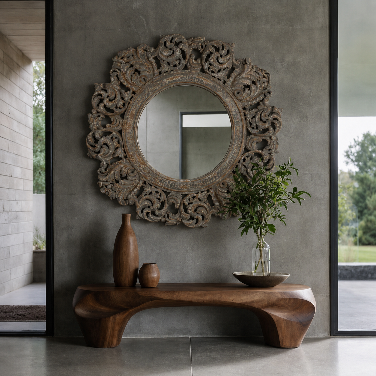 Flora Mirrors