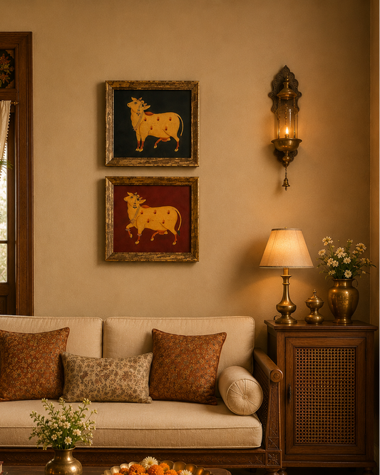 Udaipur Pichavai Painting