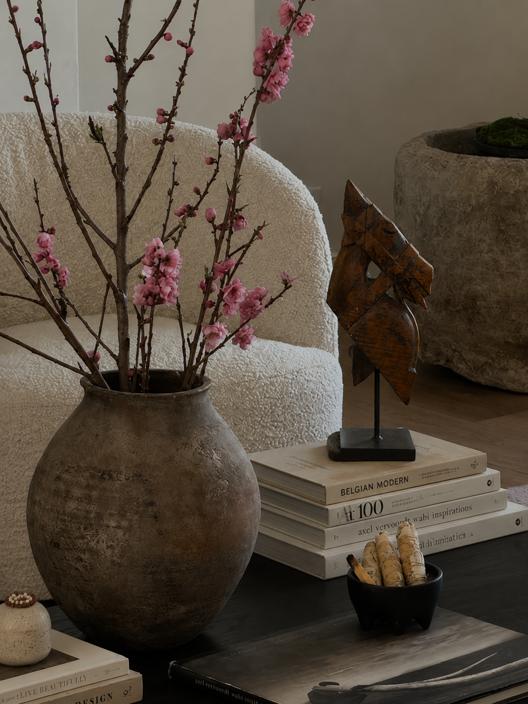 Ashva Shilp – Wooden Horse Head Sculpture