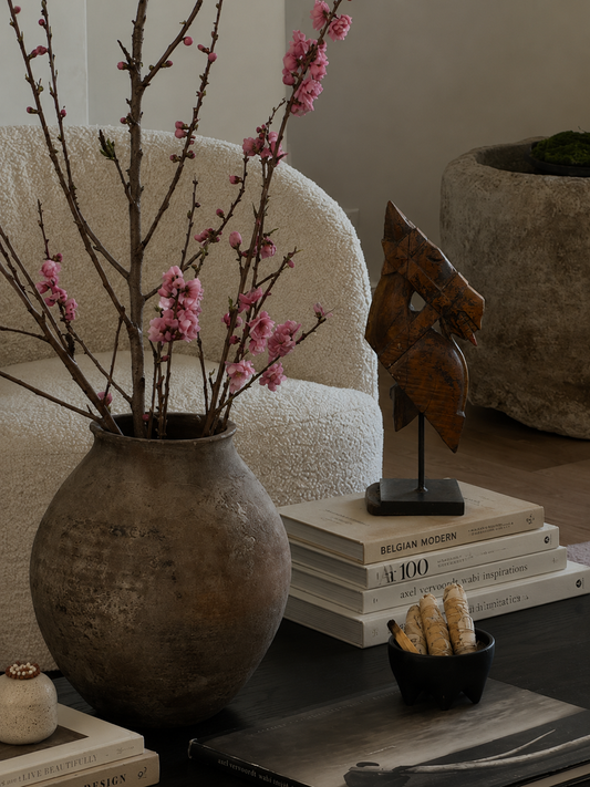 Ashva Shilp – Wooden Horse Head Sculpture