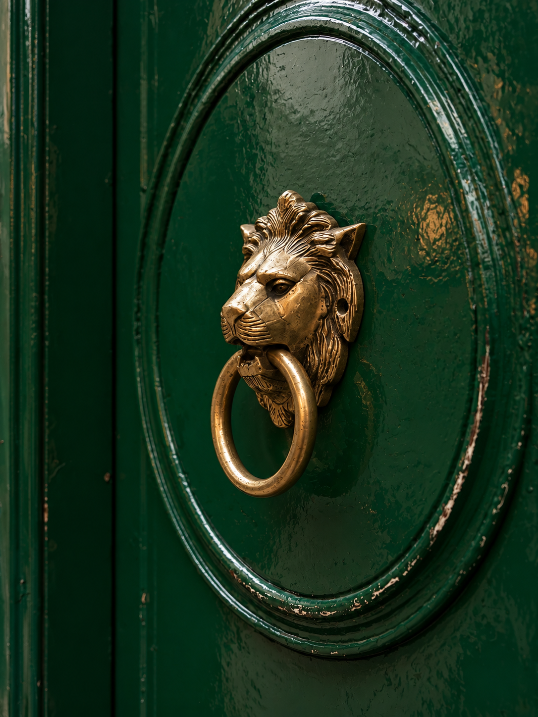 For centuries, palace gates, temples and havelis were adorned with guardian figures in brass, and this collection carries that tradition to your own threshold. Each knocker is crafted in pure brass and rich with hand-finished detail.
