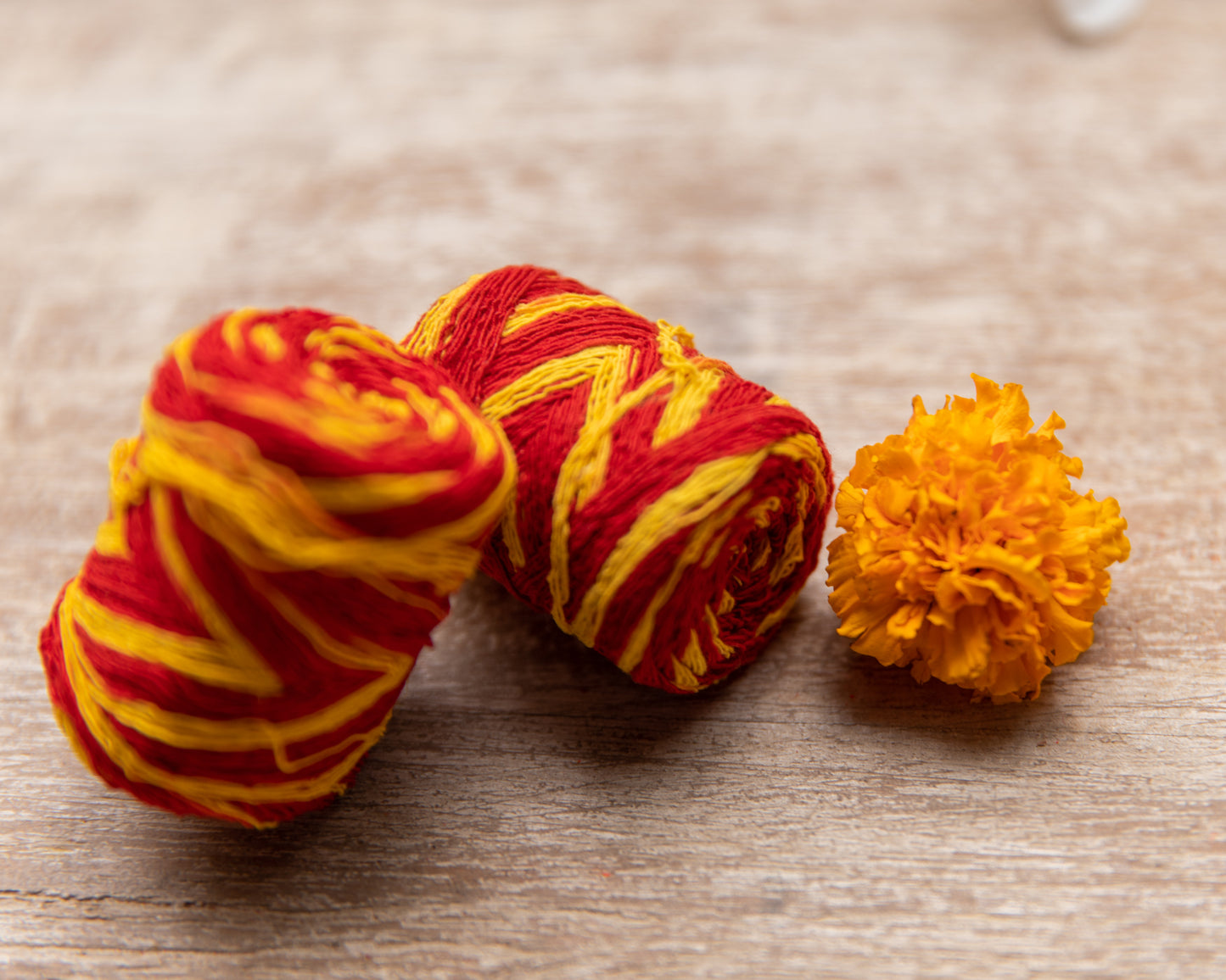 The Moli is a sacred Hindu thread that is a imperative part of any Hindu ceremony or Ritual.