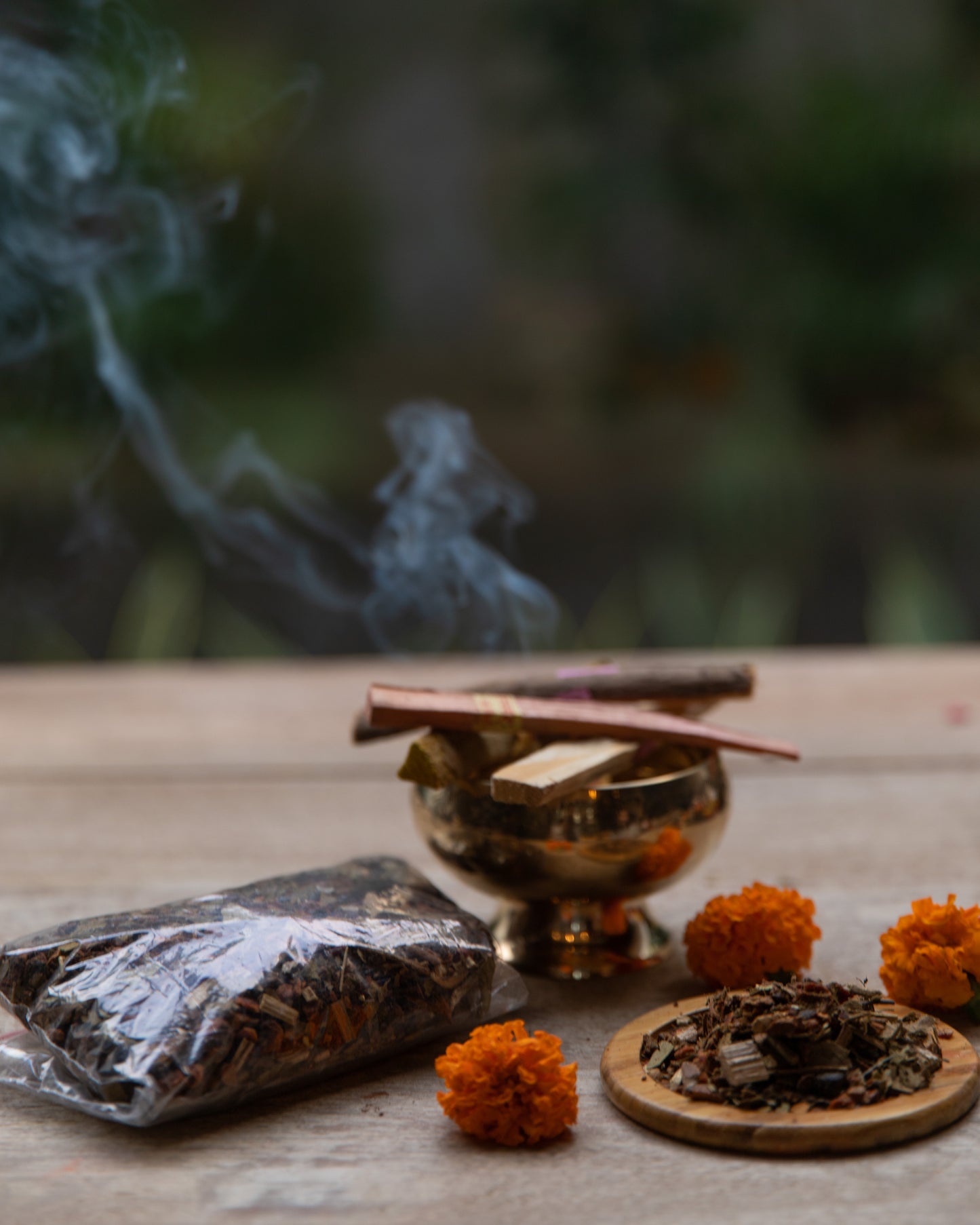 Havan Samagri a meticulously crafted blend of sacred ingredients that embody the essence of devotion
