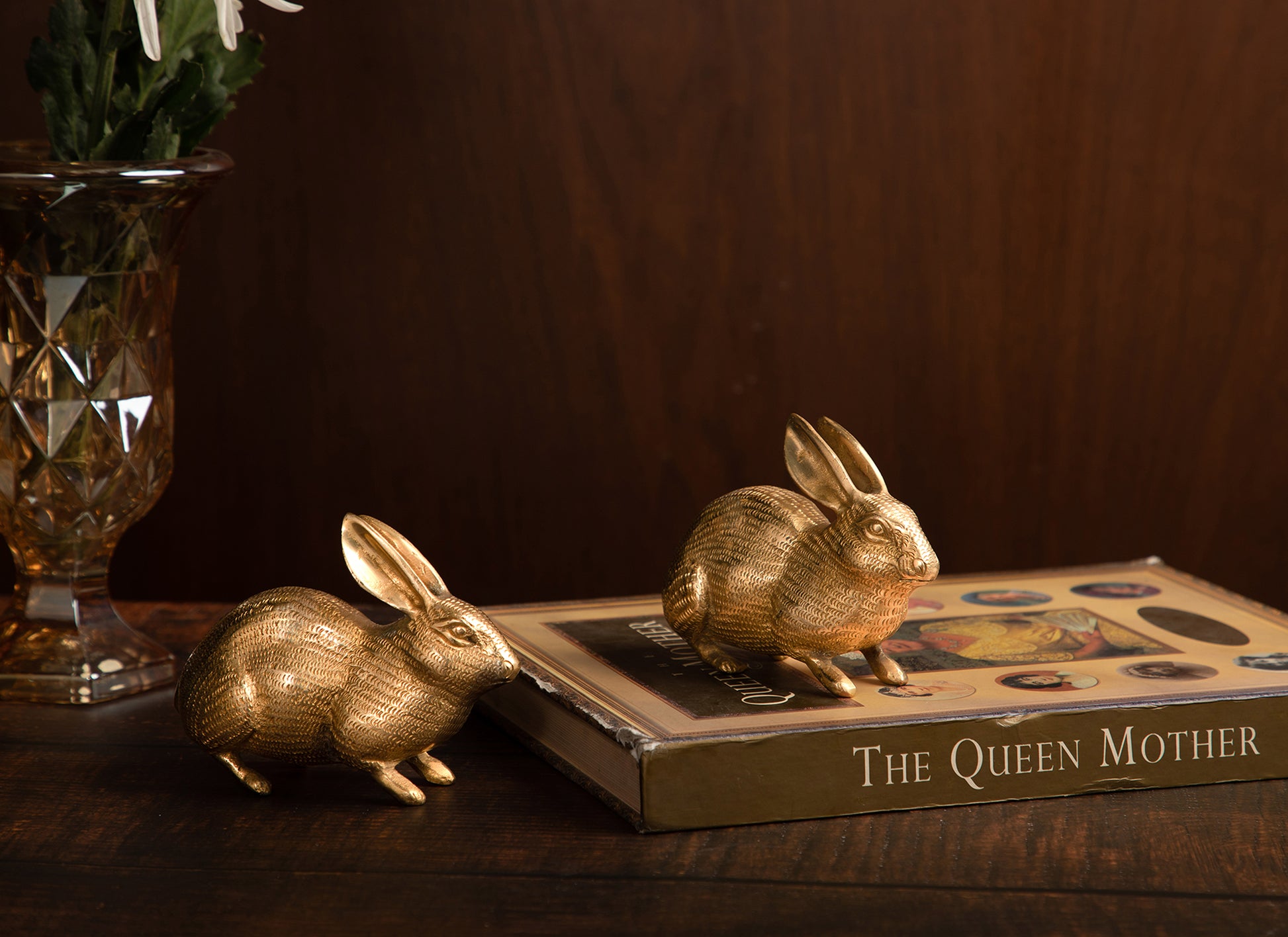 Crafted from durable and elegant brass, these paperweights are built to last.