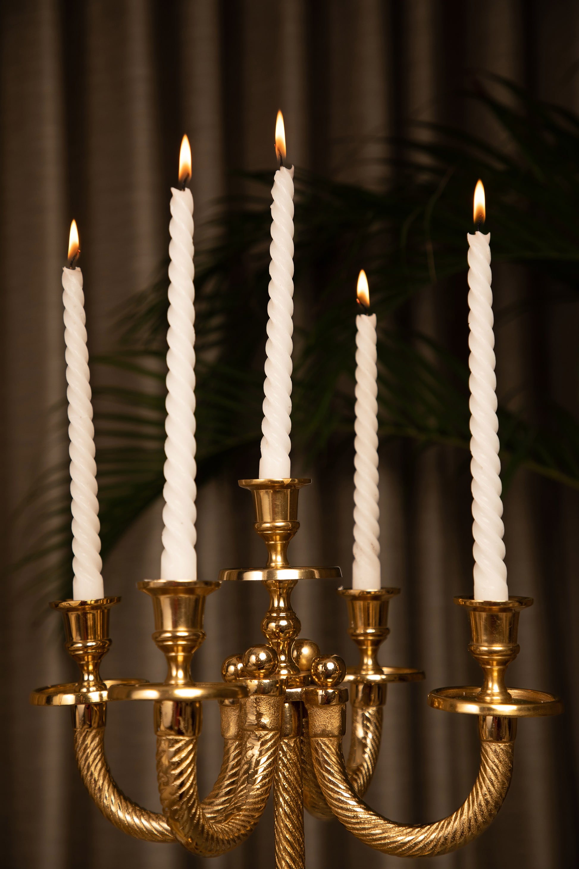The candelabra boasts a classic and timeless design, making it a perfect fit for a wide range of interior styles, from traditional to modern.