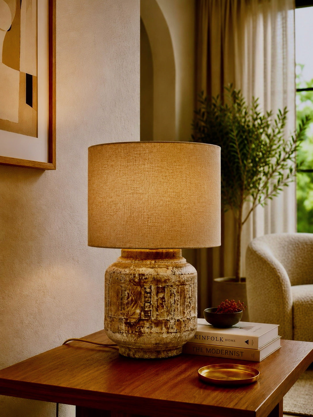 Vana Prakāsh Table Lamp
