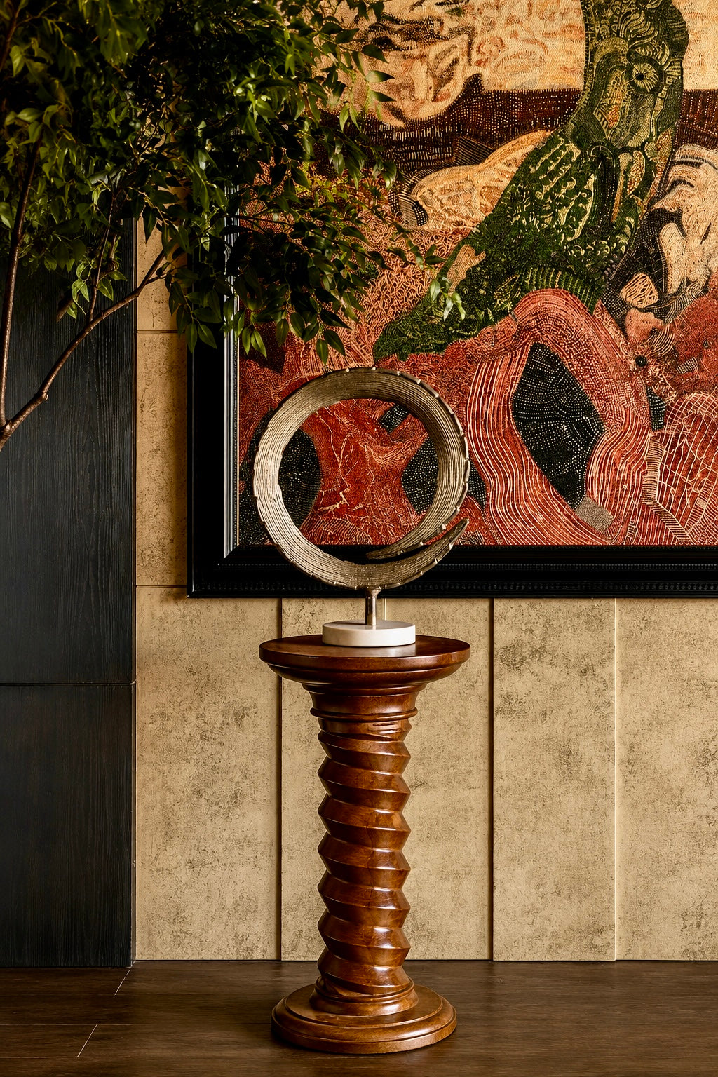 Orb Sculpture
