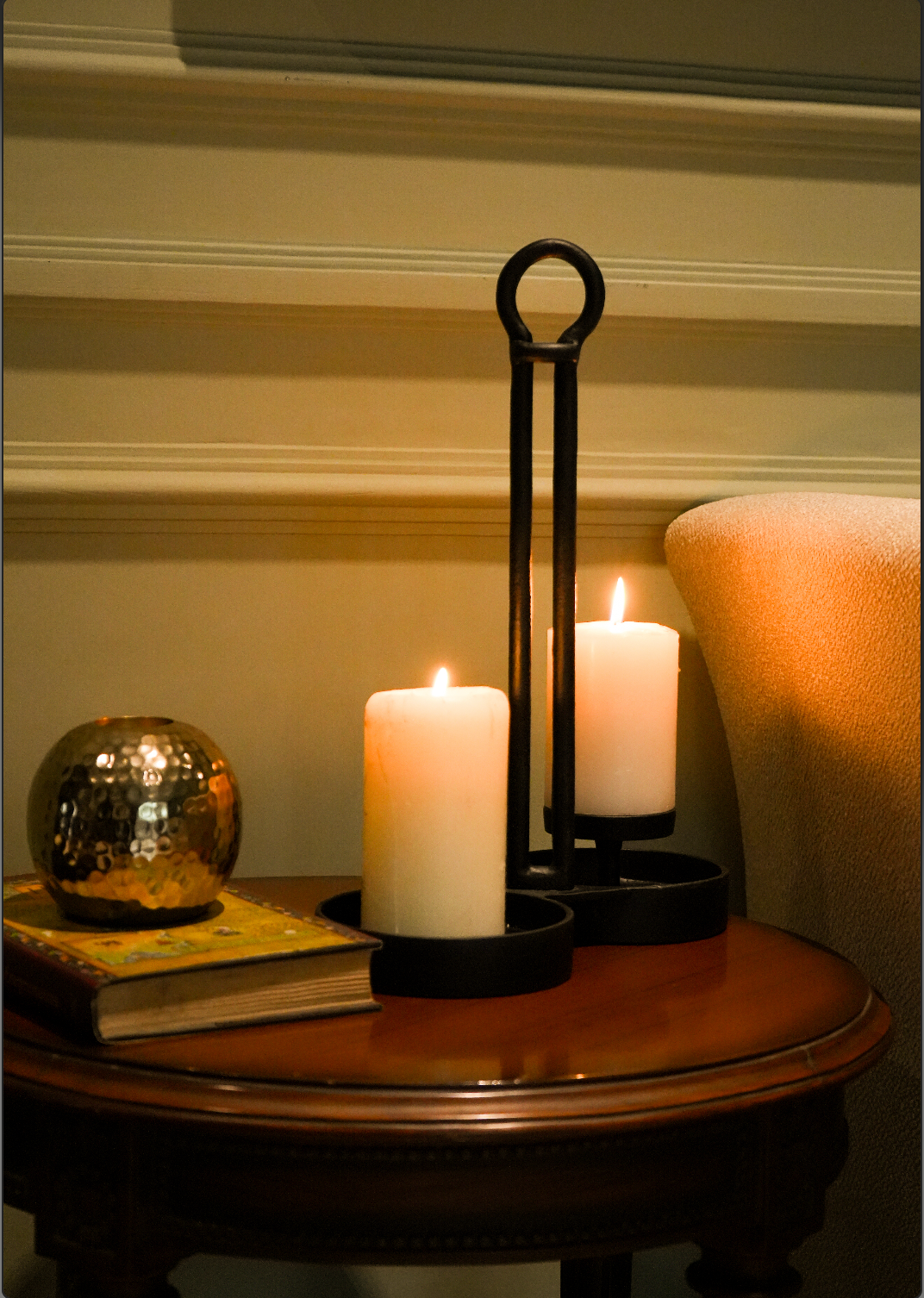 Zeya Candle Stand