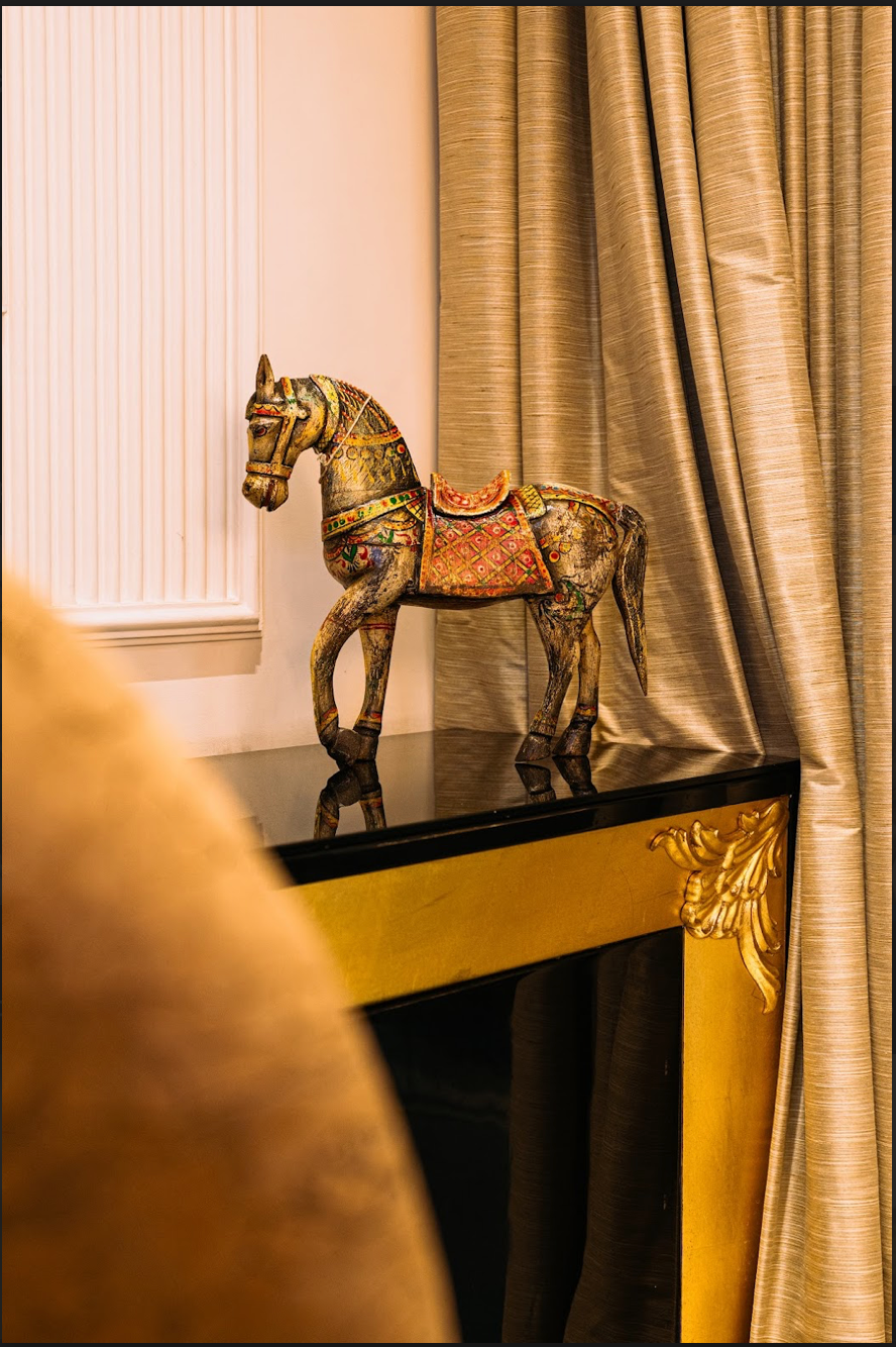 Rustic Stallion Rustic Horse – LeelaTheStore