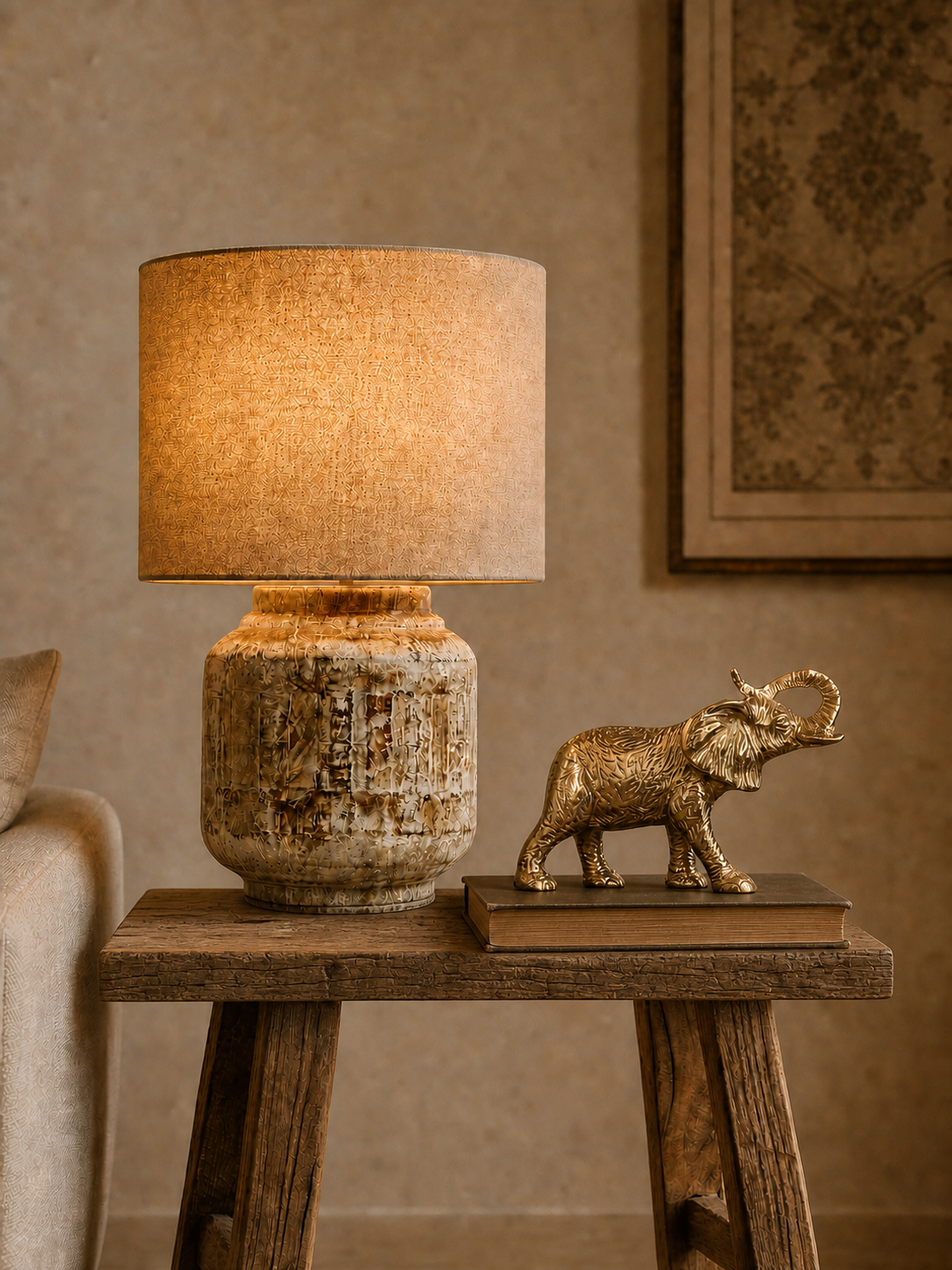 Titan Brass Elephant