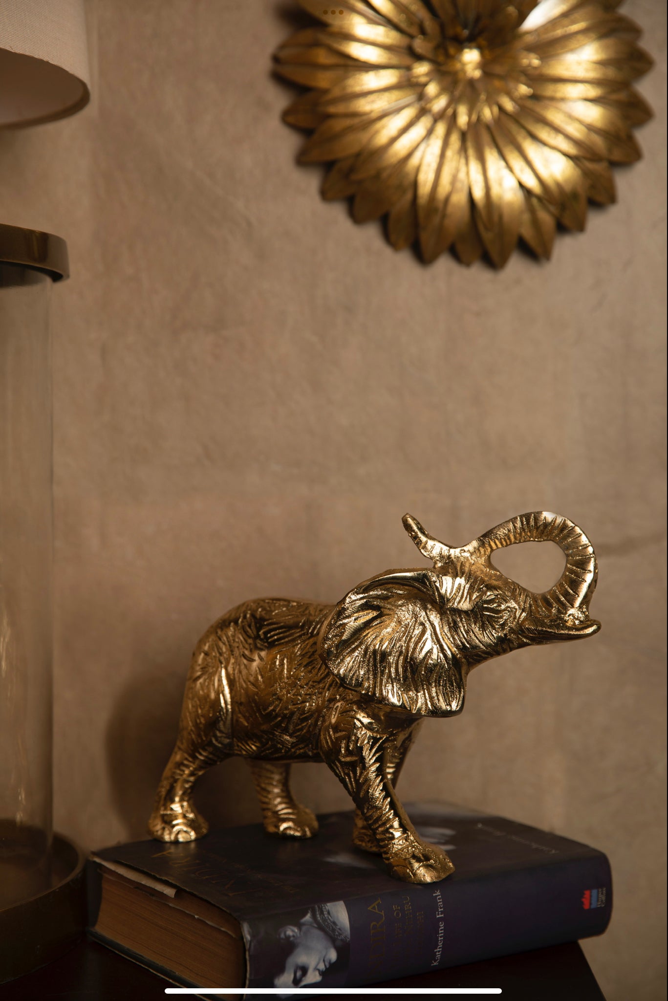 Titan Brass Elephant