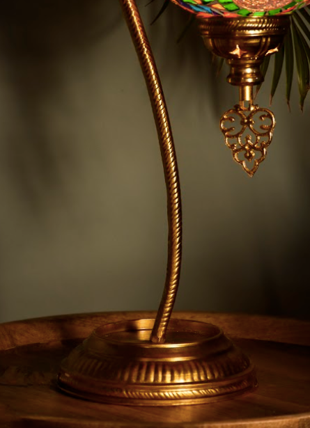 Cipher Table Lamp