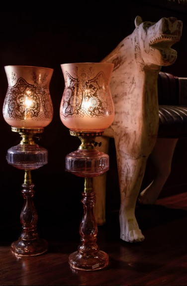 Shamiyana Candle Stands