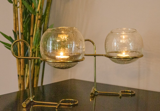 Globe Candle Stands/Showpiece
