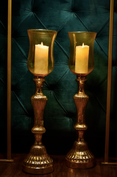 Shamiyana Lanterns- Gold & Silver