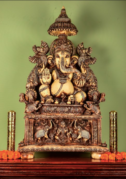Carved Ganesha
