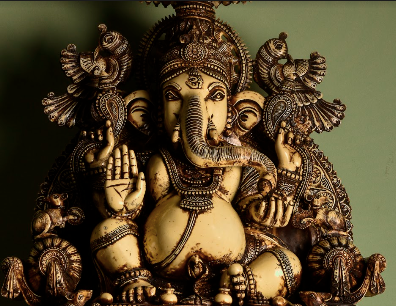 Carved Ganesha