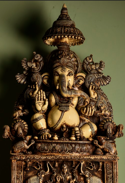 Carved Ganesha