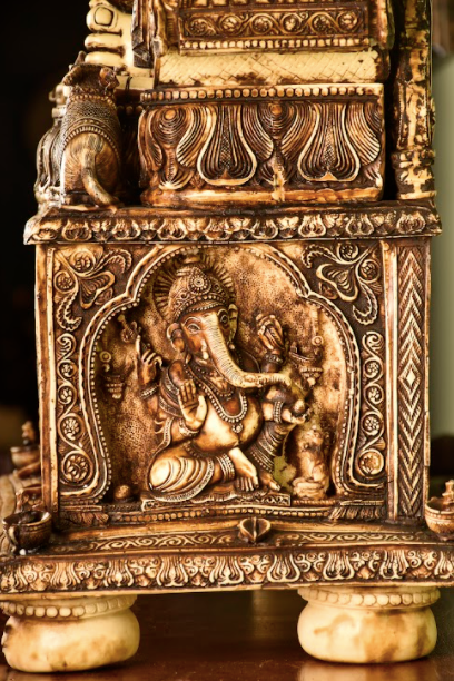 Carved Ganesha