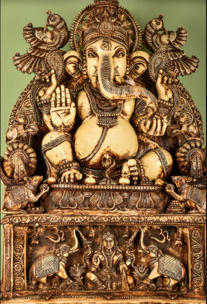 Carved Ganesha