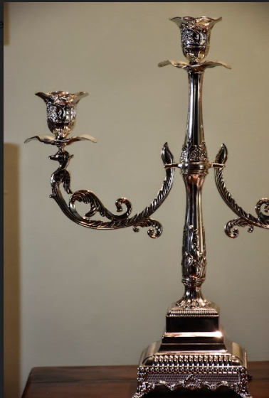 S.S Silver Candelabra