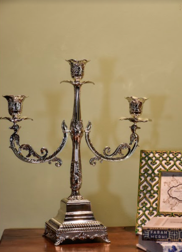 S.S Silver Candelabra
