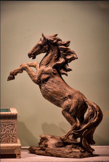 Glory Resin Horse