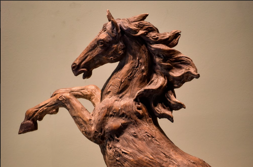 Glory Resin Horse