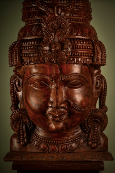 Ancient Laxmi Head