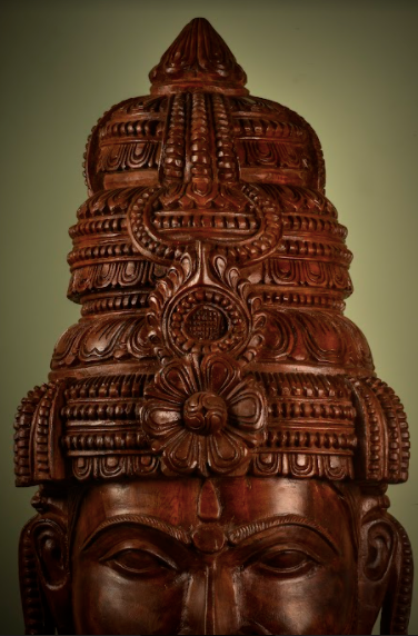 Ancient Laxmi Head