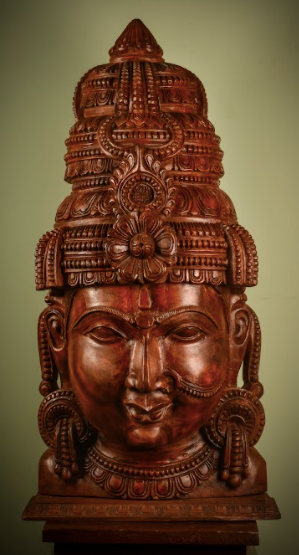 Ancient Laxmi Head